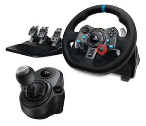 Zestaw kierownica Logitech G29 lub G920 + Shifter PC/PS3/PS4/PS5 za 1089 zł – PC, PlayStation, Xbox Series @ x-kom