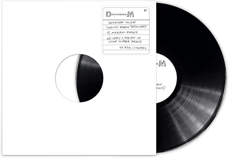 Depeche Mode - Ghosts Again Remixes płyta winylowa
