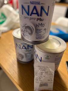 Mleko Nan Optipro 33,36 zł szt 800g