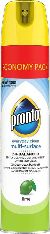 Pronto Everyday Clean Multi-Surface do Różnych Powierzchni w Aerozolu Lime, Limonkowy, 300 ml - Amazon.pl