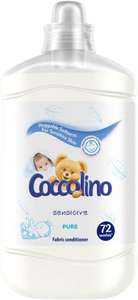 Coccolino Sensitive 1,8L 72 płyn do płukania Amazon