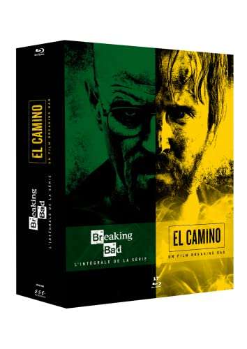 Breaking Bad wszystkie sezony + El Camino - blu-ray