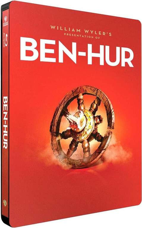Ben-Hur (1959) - steelbook - blu-ray (PL)