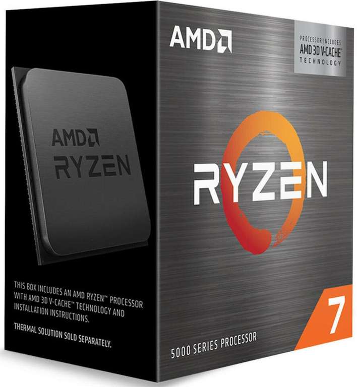 Procesor AMD Ryzen 7 5800X3D (możliwe 1209zł)