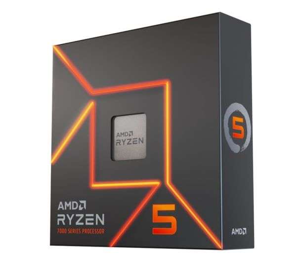 Procesor AMD Ryzen 5 7600X + gra Starfield