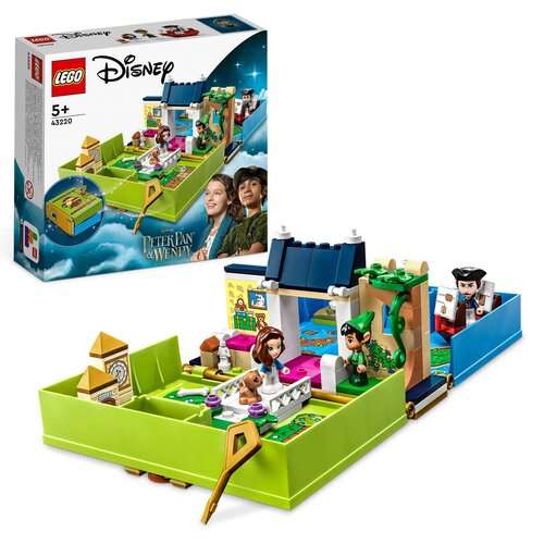 LEGO Disney Książka z przygodami Piotrusia Pana i Wendy 43220 (możliwe 36,34 zł!)