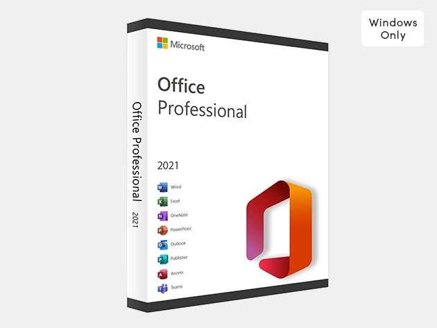 2w1 przez VPN USA: Pakiet Microsoft Office Pro 2021 Home and Business dla systemu Windows dożywotnia licencja + Windows 11 Pro