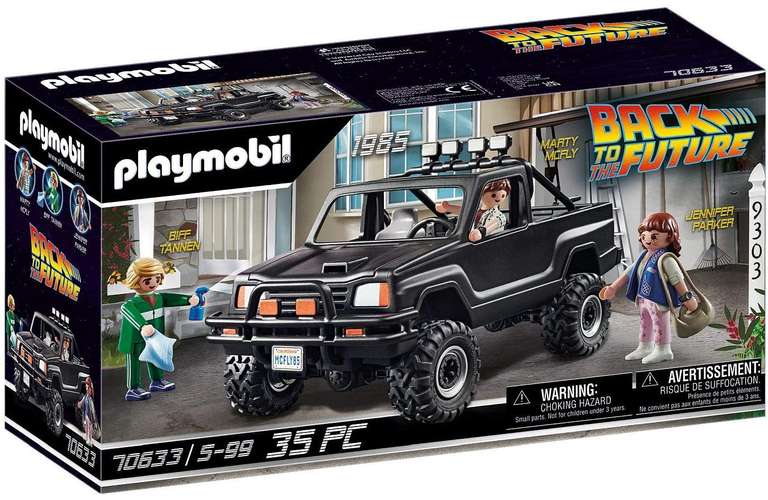 PLAYMOBIL Back To The Future 70633