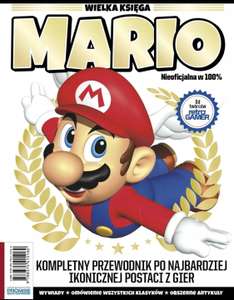 Wielka Księga Mario. Kompletny przewodnik. Wydanie 1