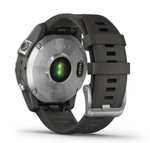 Smartwatch Garmin Fenix 7 Silver Grey (GPS, Gorilla Glass DX, do 18 dni na baterii, 10 ATM) @ Decathlon