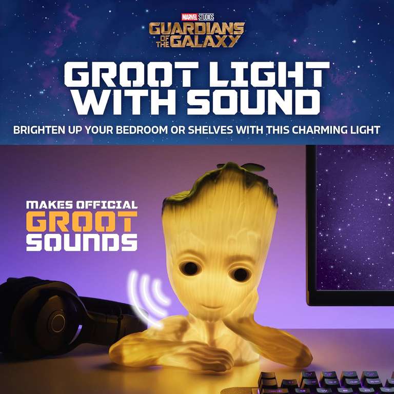 Lampka Marvel Groot (z dźwiękiem)