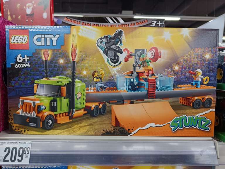 [Warszawa] Lego City 60294 Stuntz
