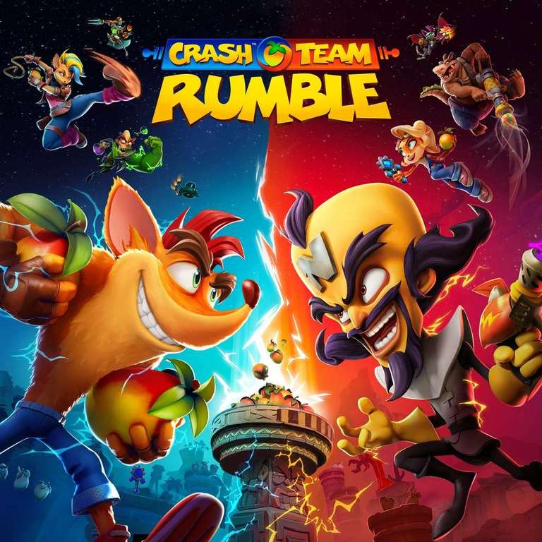 Crash Team Rumble - Darmowa Wersja Próbna @ PS4 / PS5 / Xbox