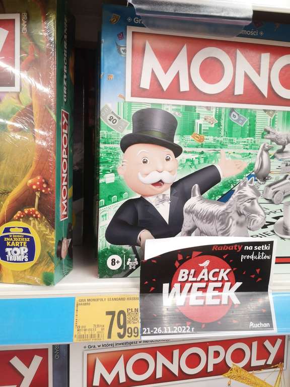 Gra planszowa Monopoly standard hasbro