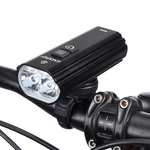 Lampka rowerowa Laotie B02 (aluminium, IPX6, 1800 lumenów, 4800 mAh, ładowanie po USB-C) | $15,99 | wysyłka z CN @ Banggood