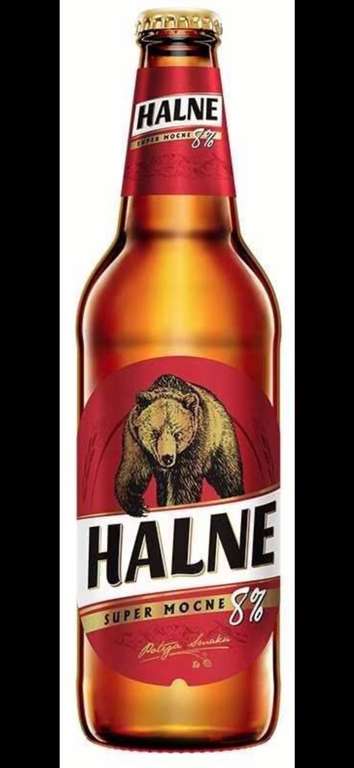Piwo Halne - Super Mocne 8% @Dino