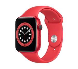 Smartwatch Apple Watch 6 GPS + Cellular(LTE/eSIM) 40mm PRODUCT(RED) Czerwony