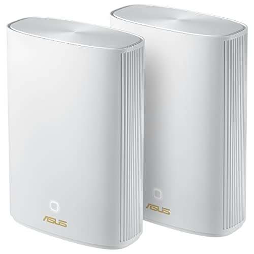 Router ASUS TeK ZENWIFI XP4 AX1800, 2-pack, MESH WiFi 6, cena 148,27 EUR (+dostawa 5,99 EUR)