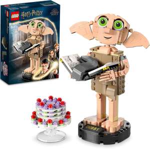 LEGO 76421 Harry Potter - Zgredek, skrzat domowy