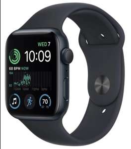 Apple Watch SE GPS 44mm czarny