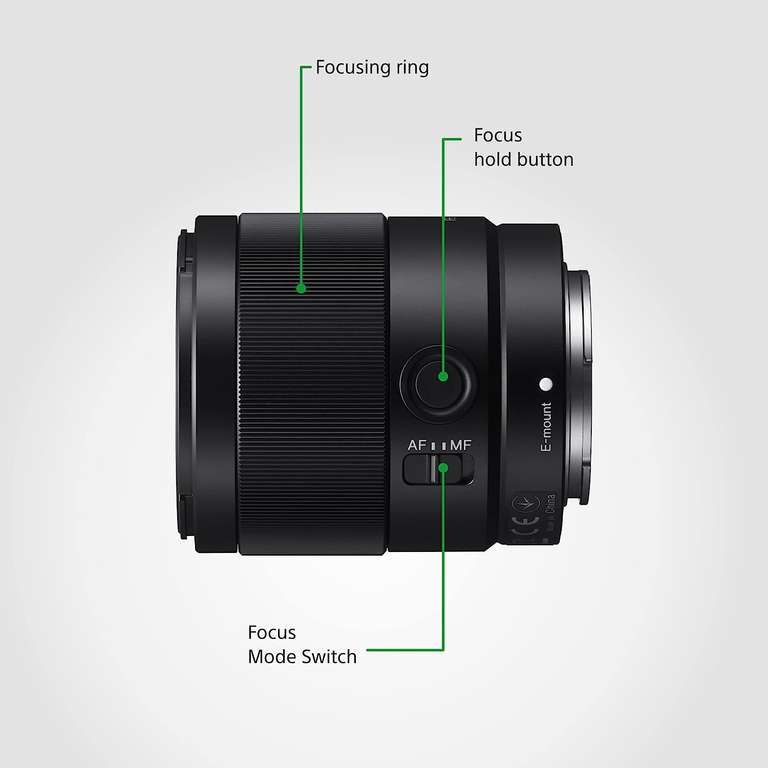 Obiektyw fotograficzny pełnoklatkowy Sony FE 35mm f/1.8 SEL35F18F
