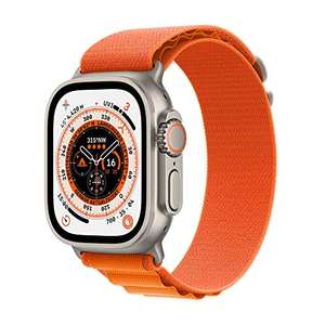 Apple Watch Ultra 49mm alpine loop orange 723.52€