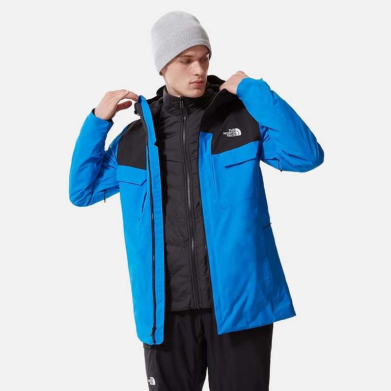 THE NORTH FACE KURTKA FOURBARREL ZIP-IN TRICLIMATE