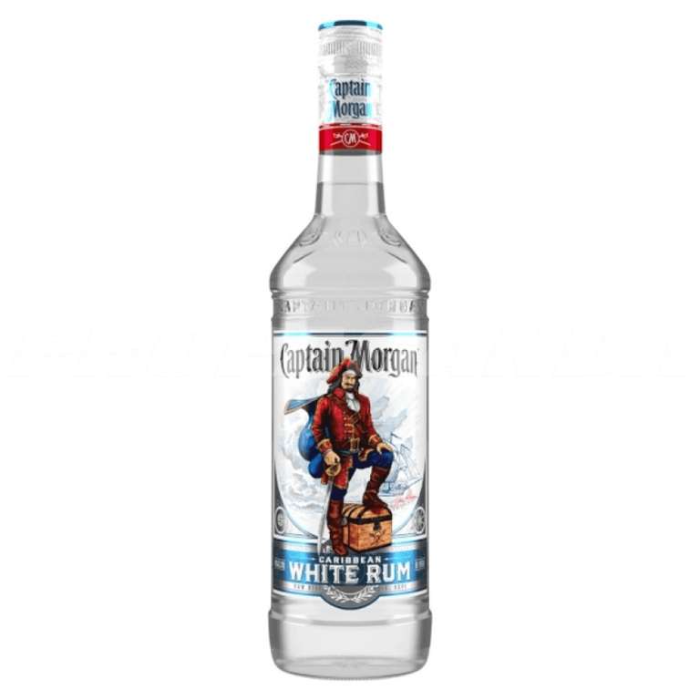 Rum Captain Morgan 0,7l (white i dark)