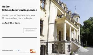Bezpłatne zwiedzanie Pałacu Schoenów w Sosnowcu