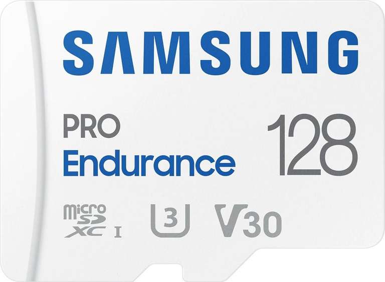 Karta pamięci Samsung PRO Endurance 2022 MicroSDXC (Class 10 UHS-I/U3 V30) @ Morele