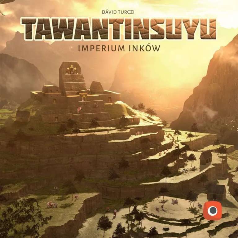 gra planszowa Davida Turczi - Tawantinsuyu: Imperium Inków AM76
