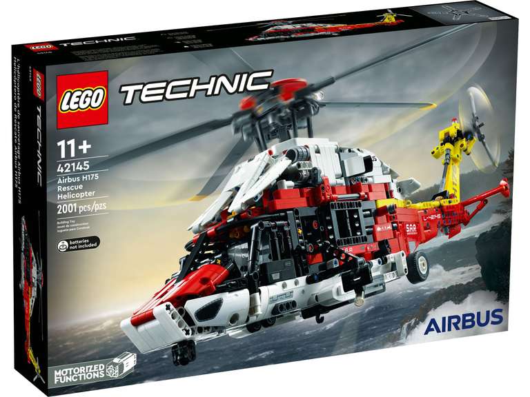 LEGO Technic Helikopter ratunkowy Airbus H175 42145