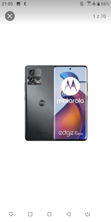 Smartfon Motorola edge 30 fusion 5G 144 Hz x-kom