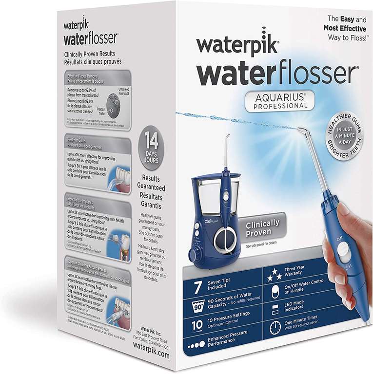 Waterpik Ultra Professional WP-662EU - irygator
