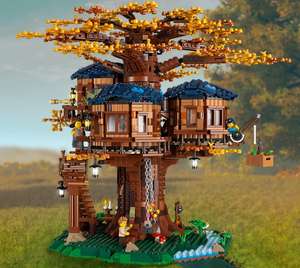 LEGO IDEAS 21318 Domek na drzewie