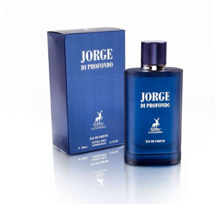 Maison Alhambra Jorge Di Profumo 100ml edp