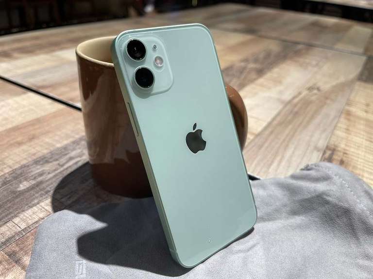 Smartfon Apple iPhone 12 mini 64GB (zielony)