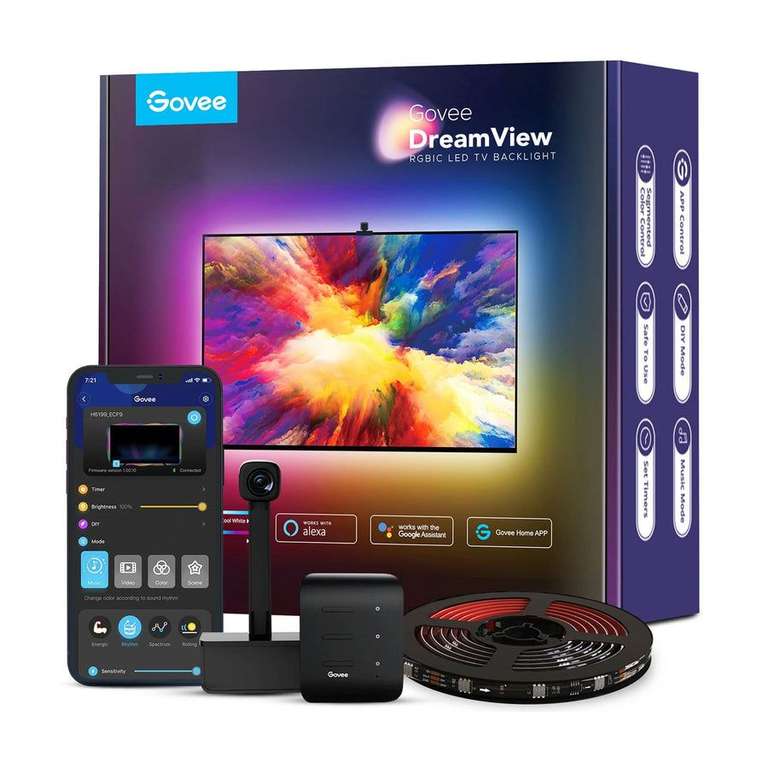 Govee DreamView T1 TV Backlight 44,99€