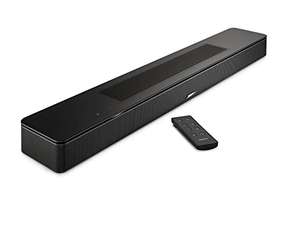 Bose Smart Soundbar 600 Dolby Atmos czarny Bluetooth Wi-Fi Asystent głosowy radio internetowe
