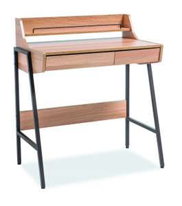 Minimalistyczne biurko prostokątne 77 x 48 x 89 cm