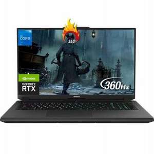 Laptop Gamingowy Gigabyte Aorus i5-12500H 17,3" 360Hz DDR4 16GB SSD 512GB RTX4060