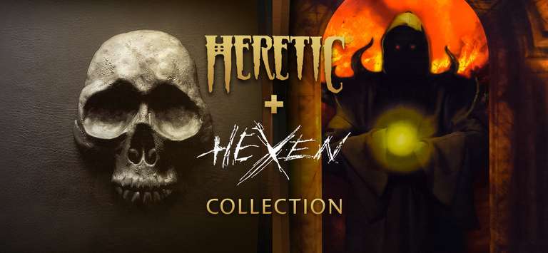 Heretic + Hexen Collection @ GOG