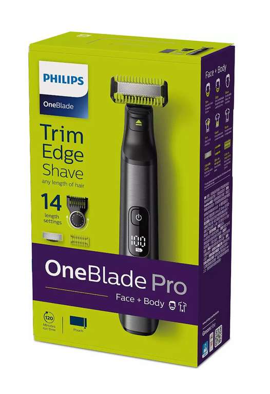 PHILIPS QP6541/15 OneBlade 360 Pro Face + Body