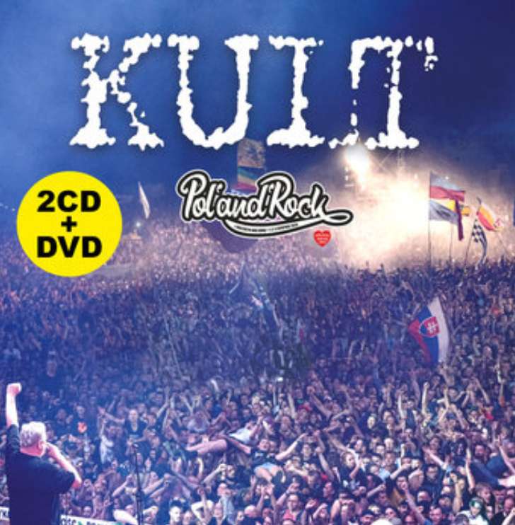 Płyta Kult Live Pol'And'Rock Festival 2019 2CD/DVD