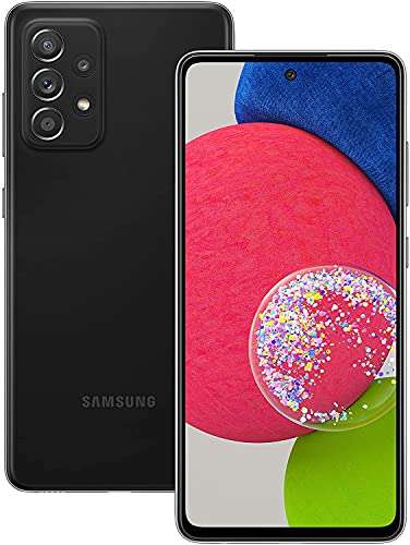 Smartfon Samsung Galaxy A52s 5G 6/128GB Amoled 6,5" FHD+, 30 miesięcy gwarancji producenta [wyłącznie w Amazon] różne kolory