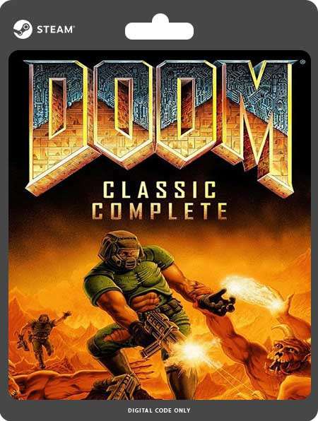 Doom Classic Complete Steam CD Key