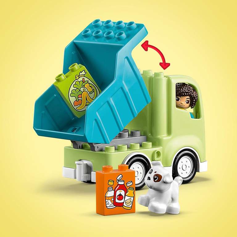 LEGO DUPLO 10987 Ciężarówka recyklingowa