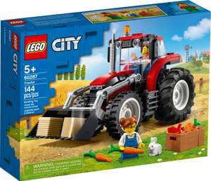 Zestaw LEGO City 60287 Traktor gratis do zamówień LEGO powyżej 299 zł w al.to