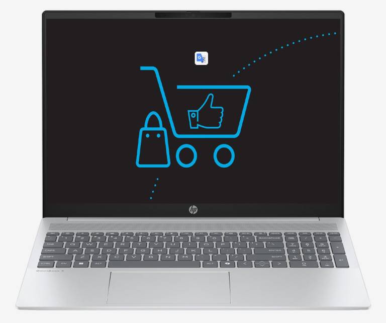 Laptop HP OmniBook 5 AI Ultra 7-255U/32GB/512 OLED
