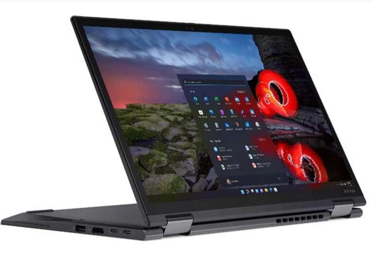 Laptop Lenovo ThinkPad x13 Yoga Gen 2 i5-1145G7 16GB 256GB LTE 13,3 " Intel Core i5 16 GB / 256 GB czarny